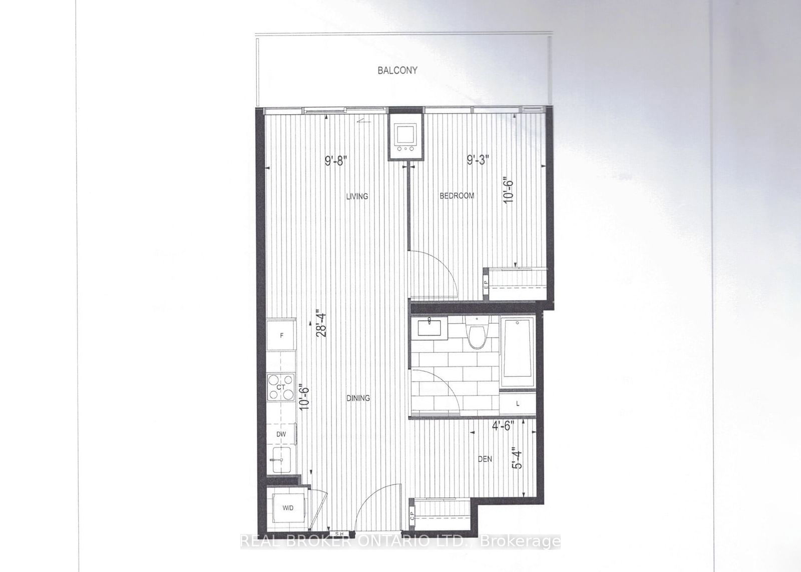 575 Bloor St E, unit 1805 for rent