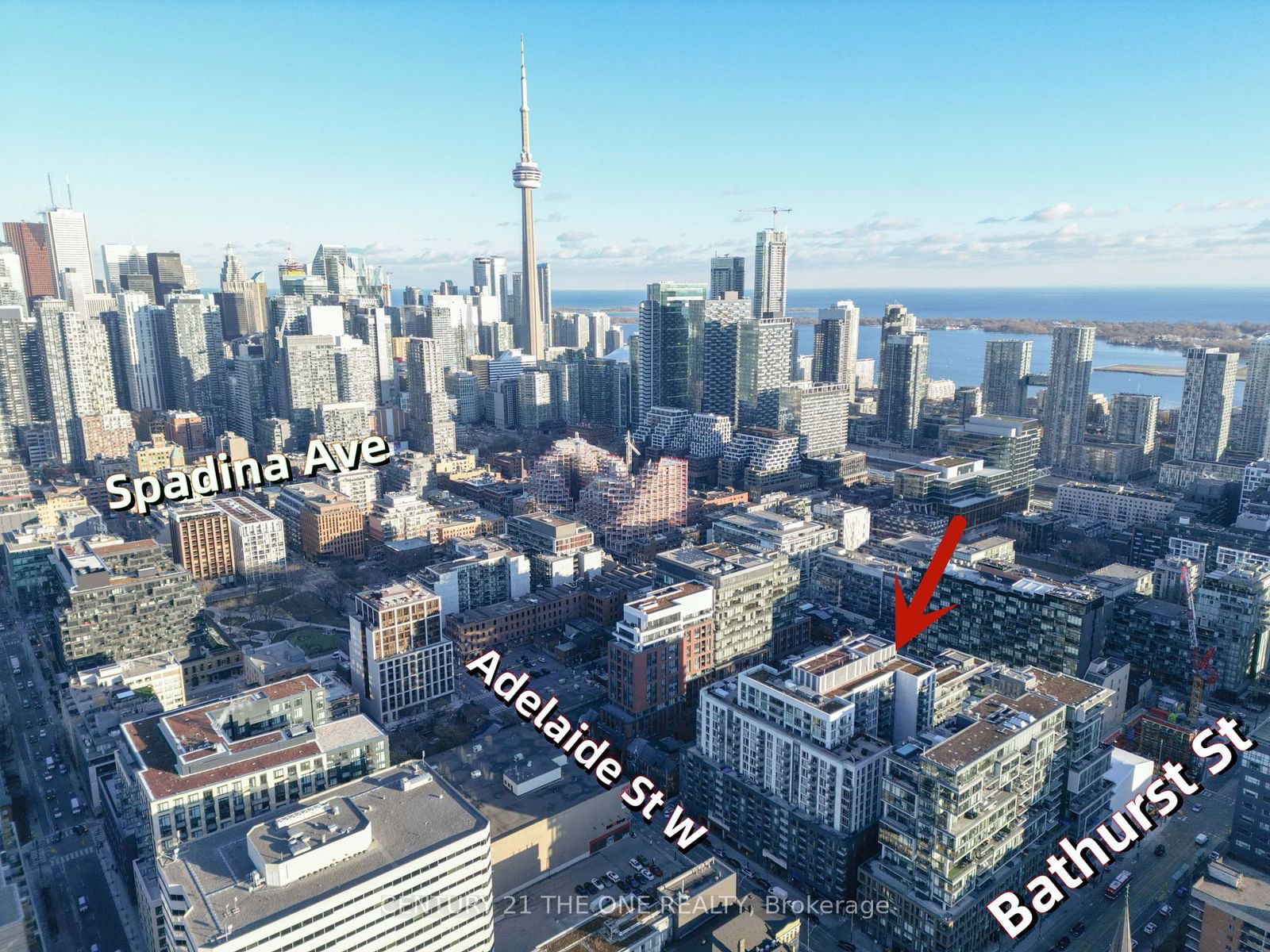 525 Adelaide St W, unit PH20 for sale