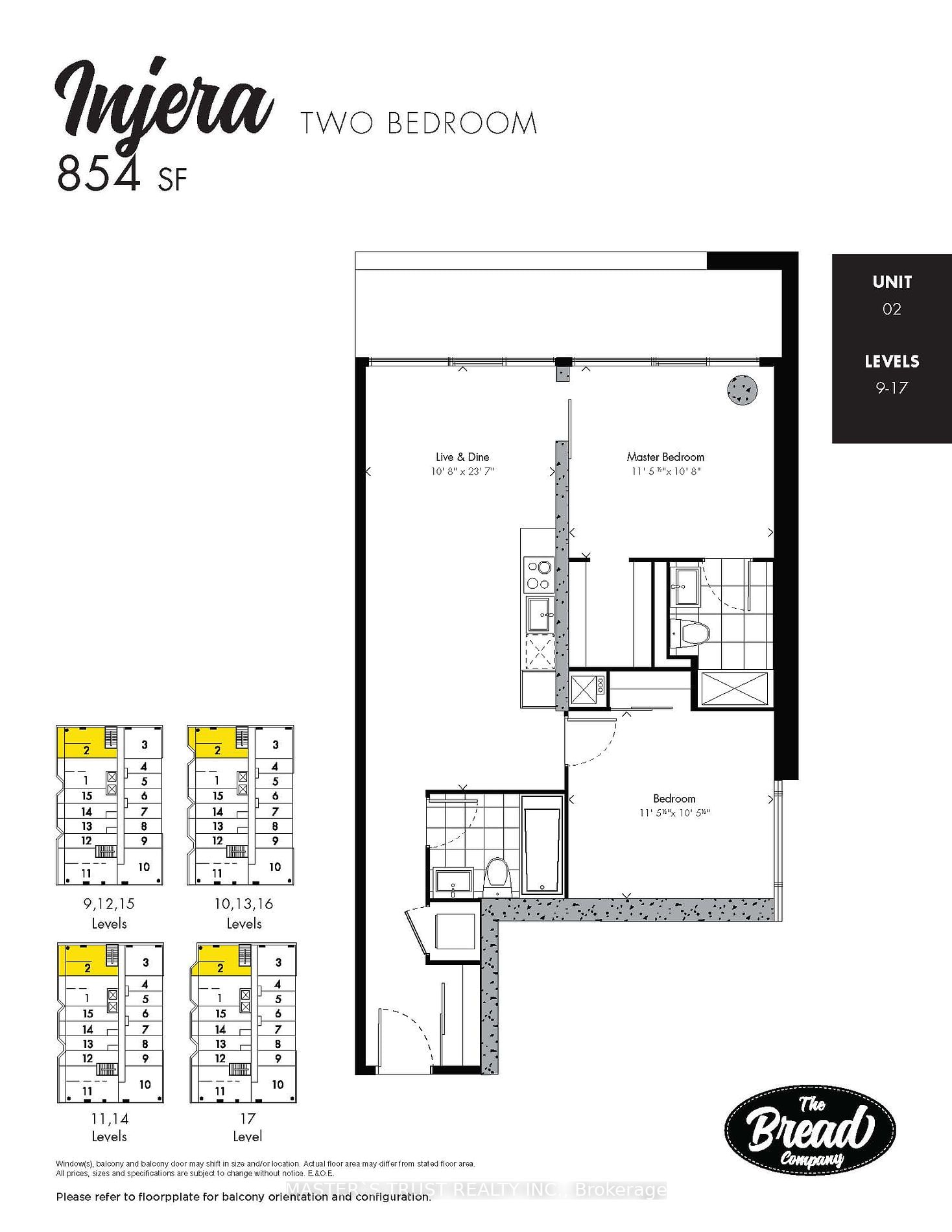 195 McCaul St, unit 1102 for rent