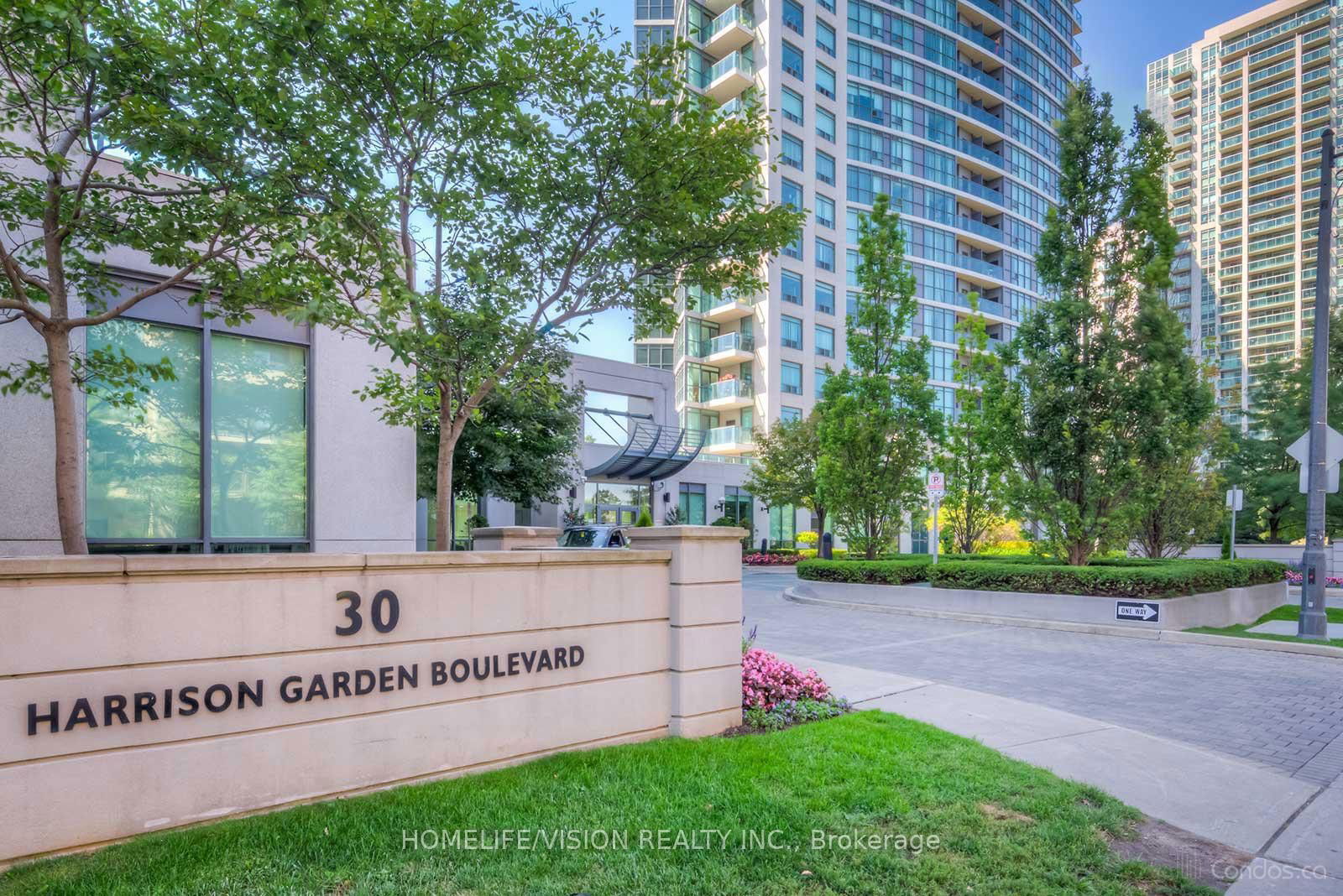 30 Harrison Garden Blvd, unit 1803 for rent