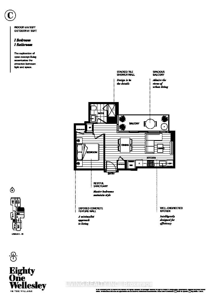 81 Wellesley St E, unit 2108 for rent