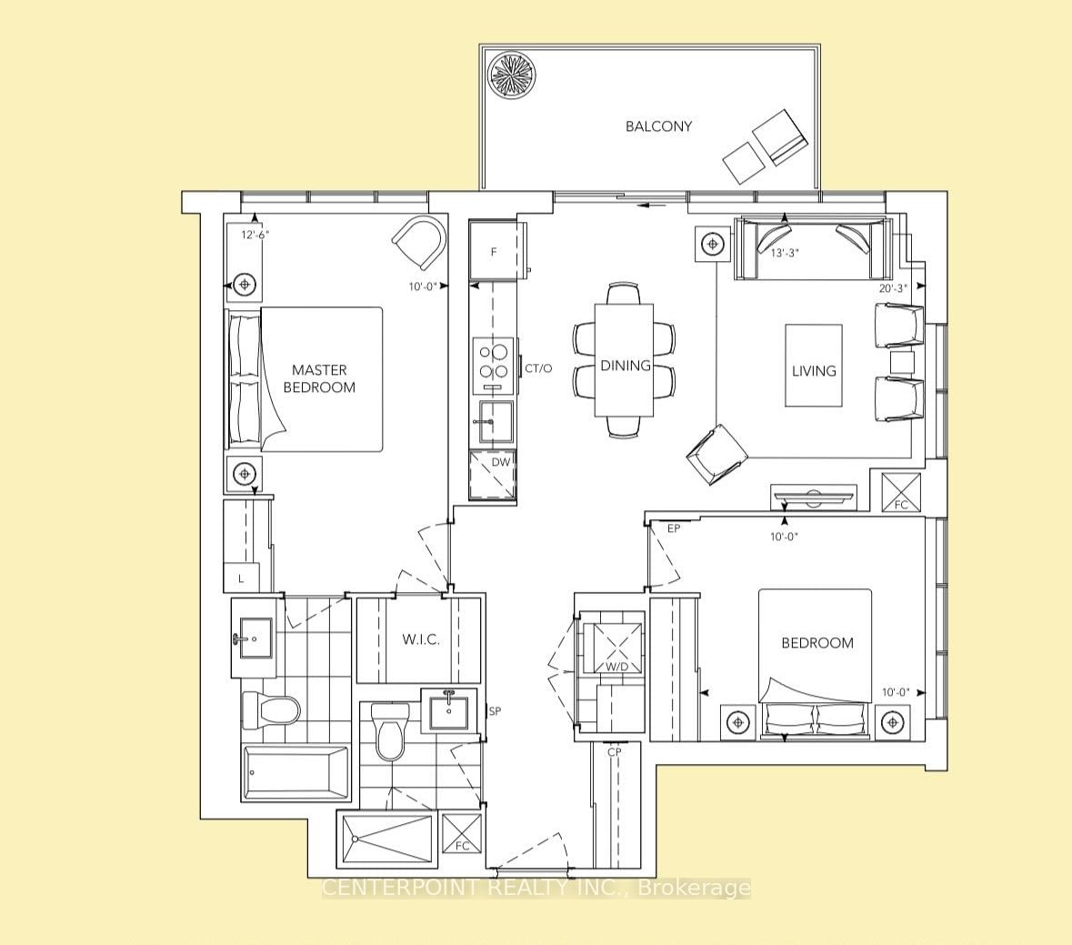 20 Inn On The Park Dr, unit 1935 for rent