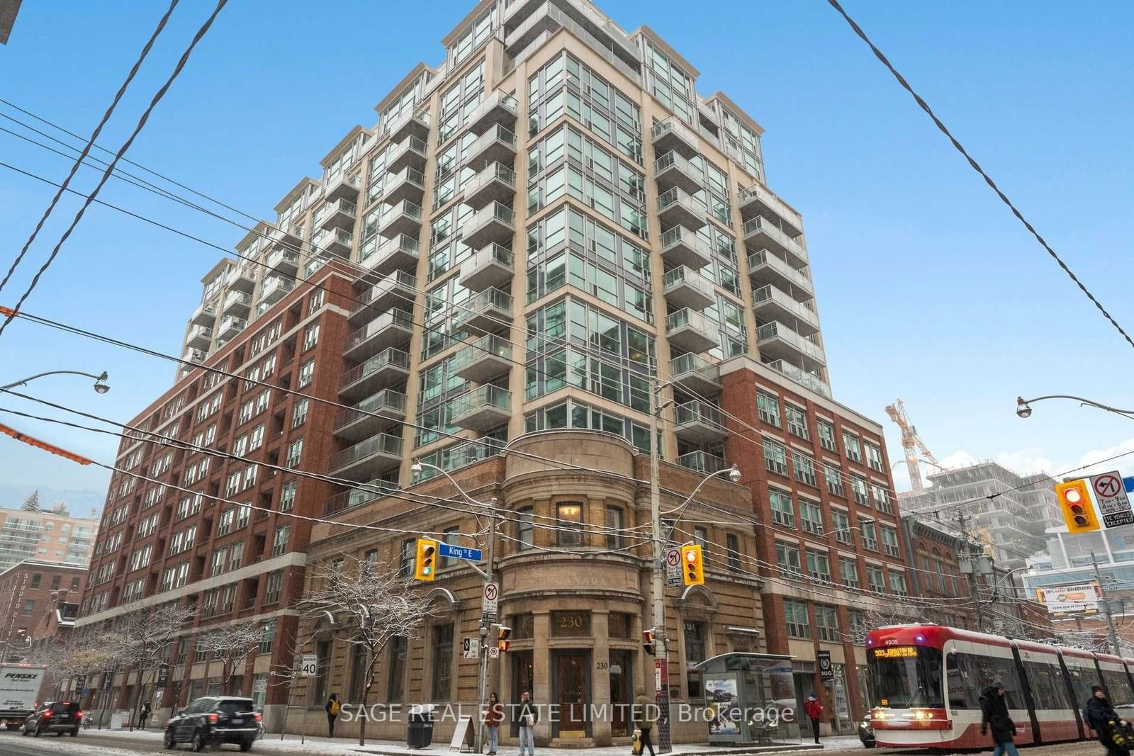 230 King St E, unit 504 for rent