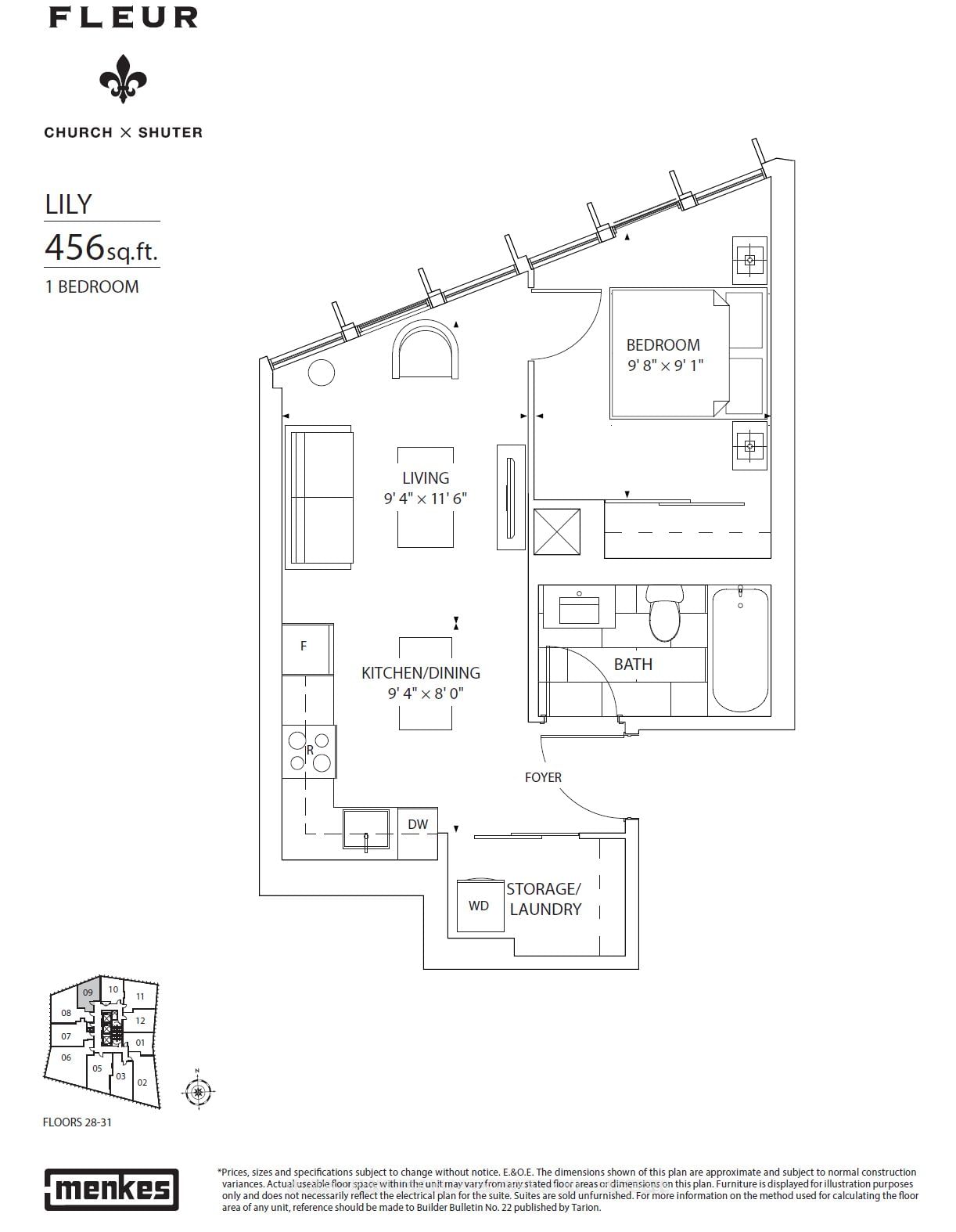 60 Shuter St, unit PH109 for rent