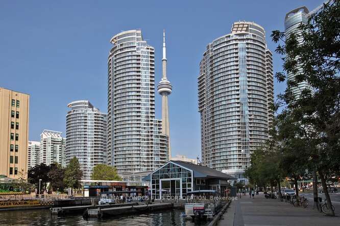 208 Queens Quay W, unit 2701 for rent