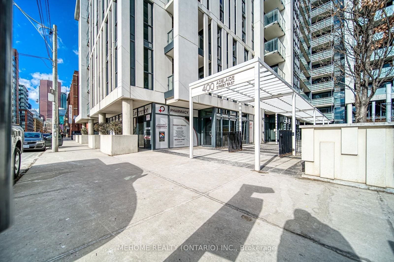 400 Adelaide St E, unit 822 for rent