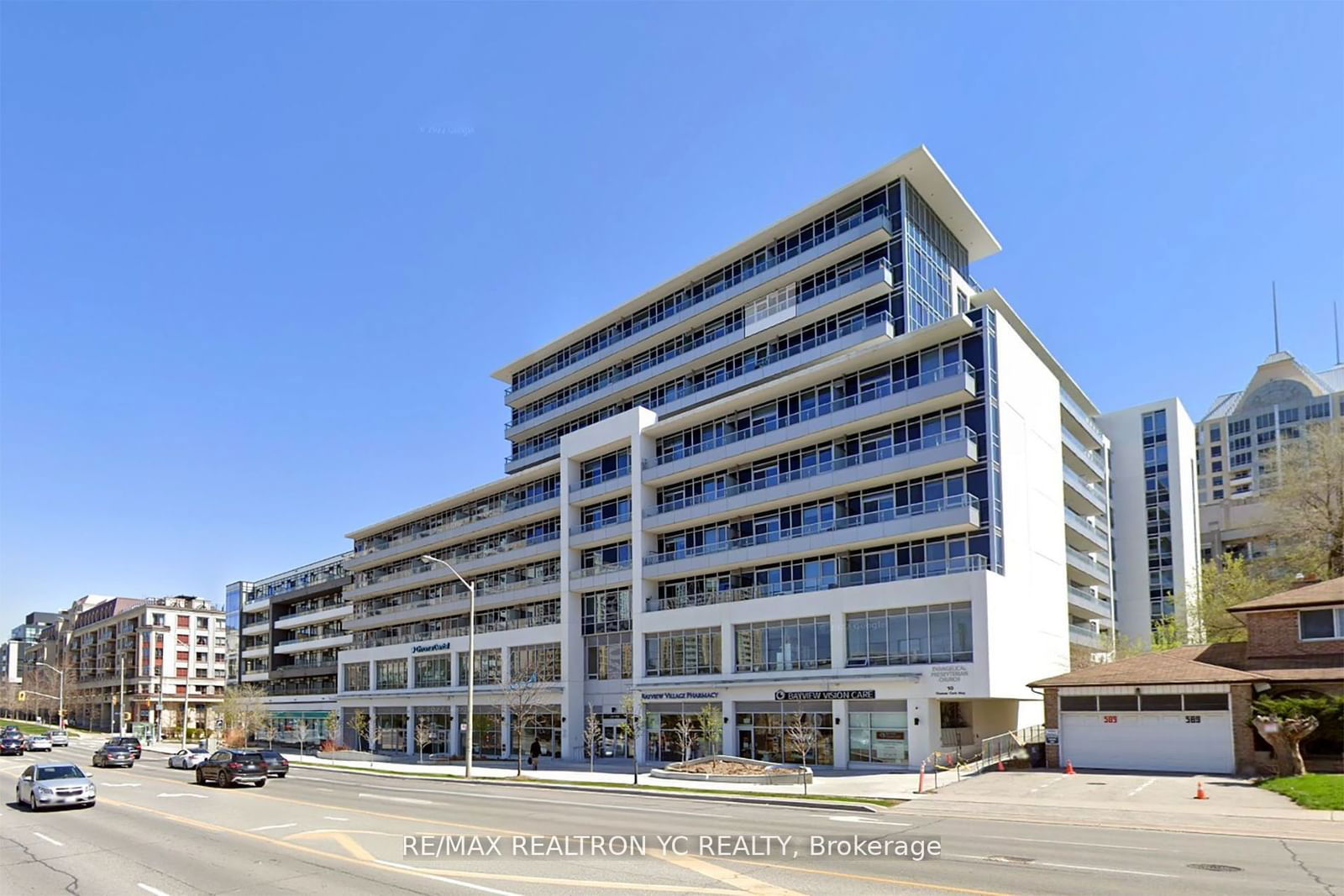 591 Sheppard Ave E, unit 812 for rent