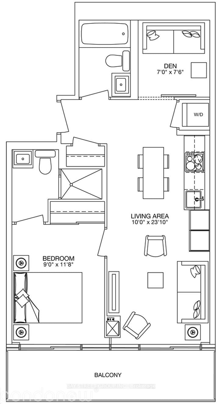 8 Eglinton Ave E, unit 1401 for rent