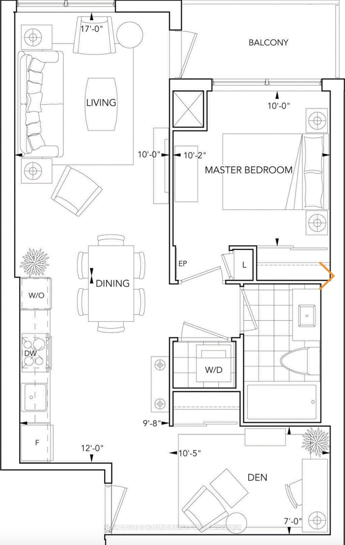 120 Harrison Garden Blvd, unit 728 for rent