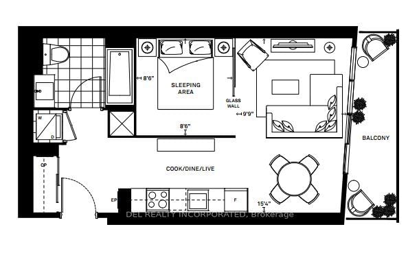 89 Mcgill St, unit 1107 for rent