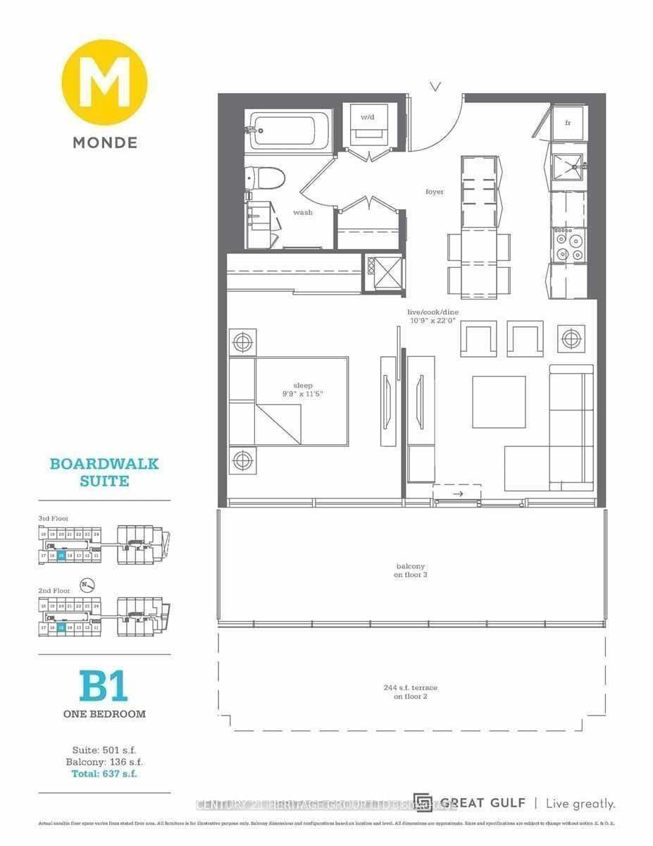 12 Bonnycastle St, unit 215 for rent