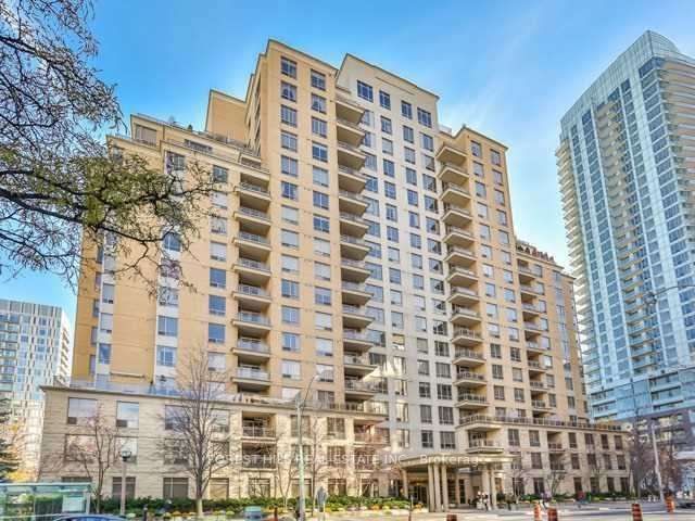 123 Eglinton Ave E, unit 1214 for rent