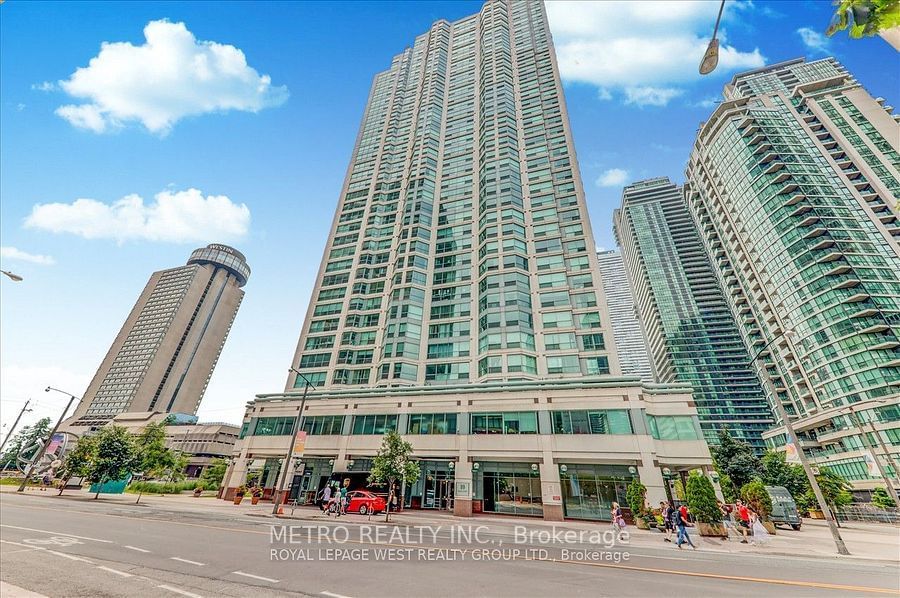 10 Yonge St, unit #2812 for rent