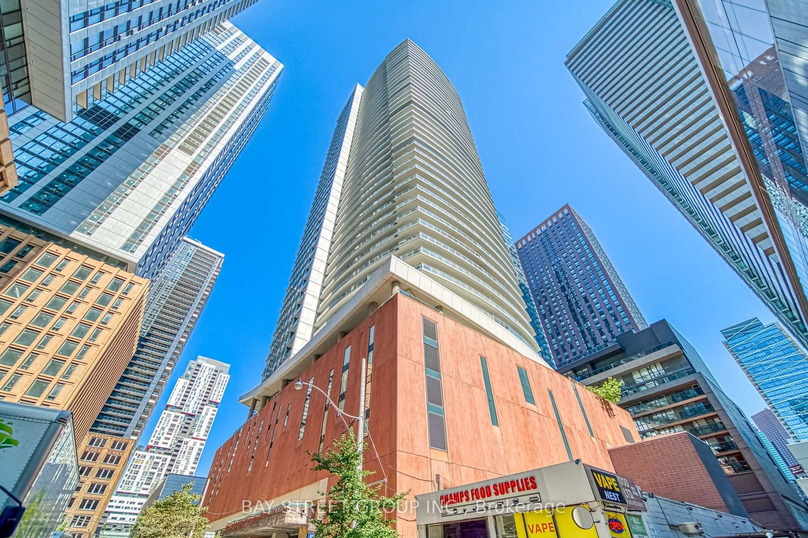 Cinema Tower, Downtown, Toronto