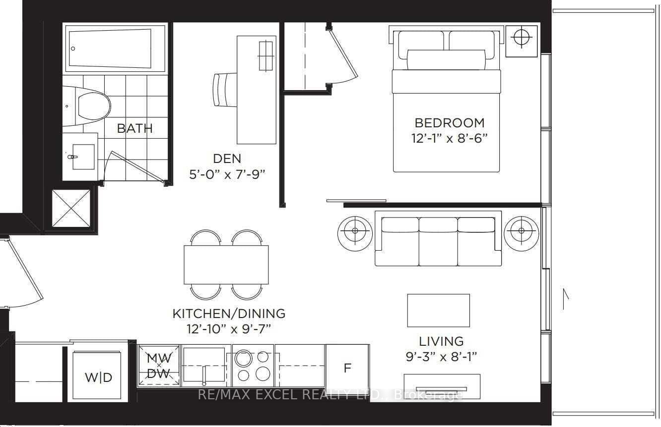 18 Maitland Terr, unit 2502 for rent