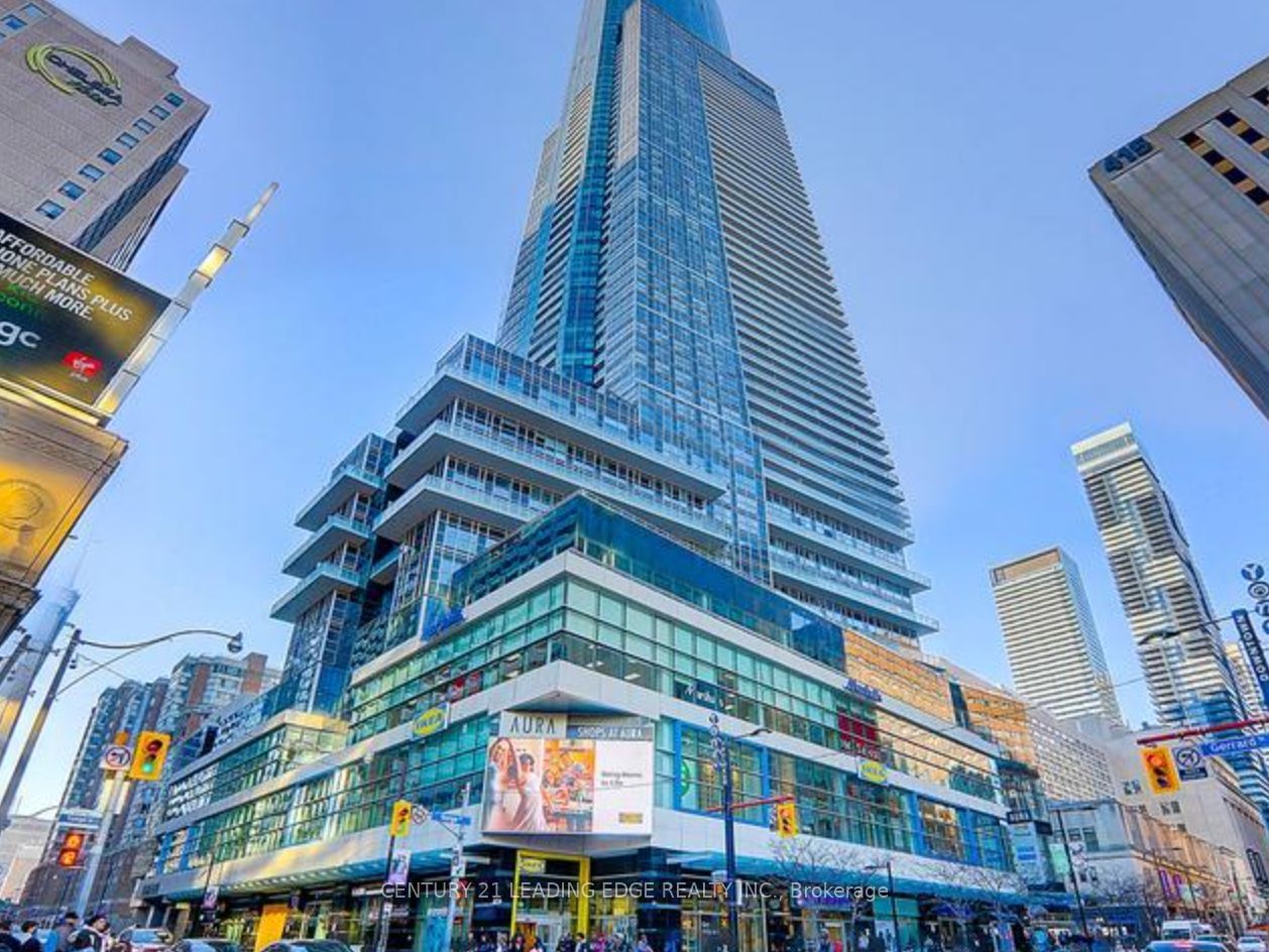 386 Yonge St, unit 3412 for rent