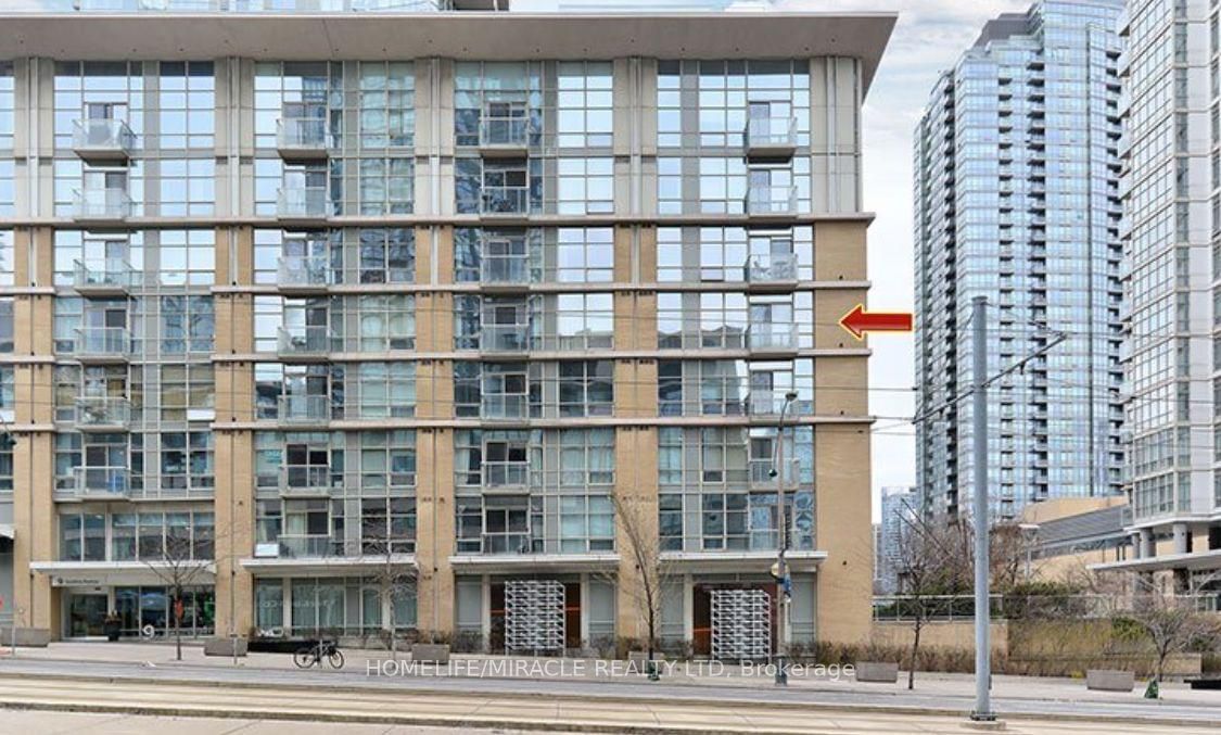 9 Spadina Ave, unit 505 for rent