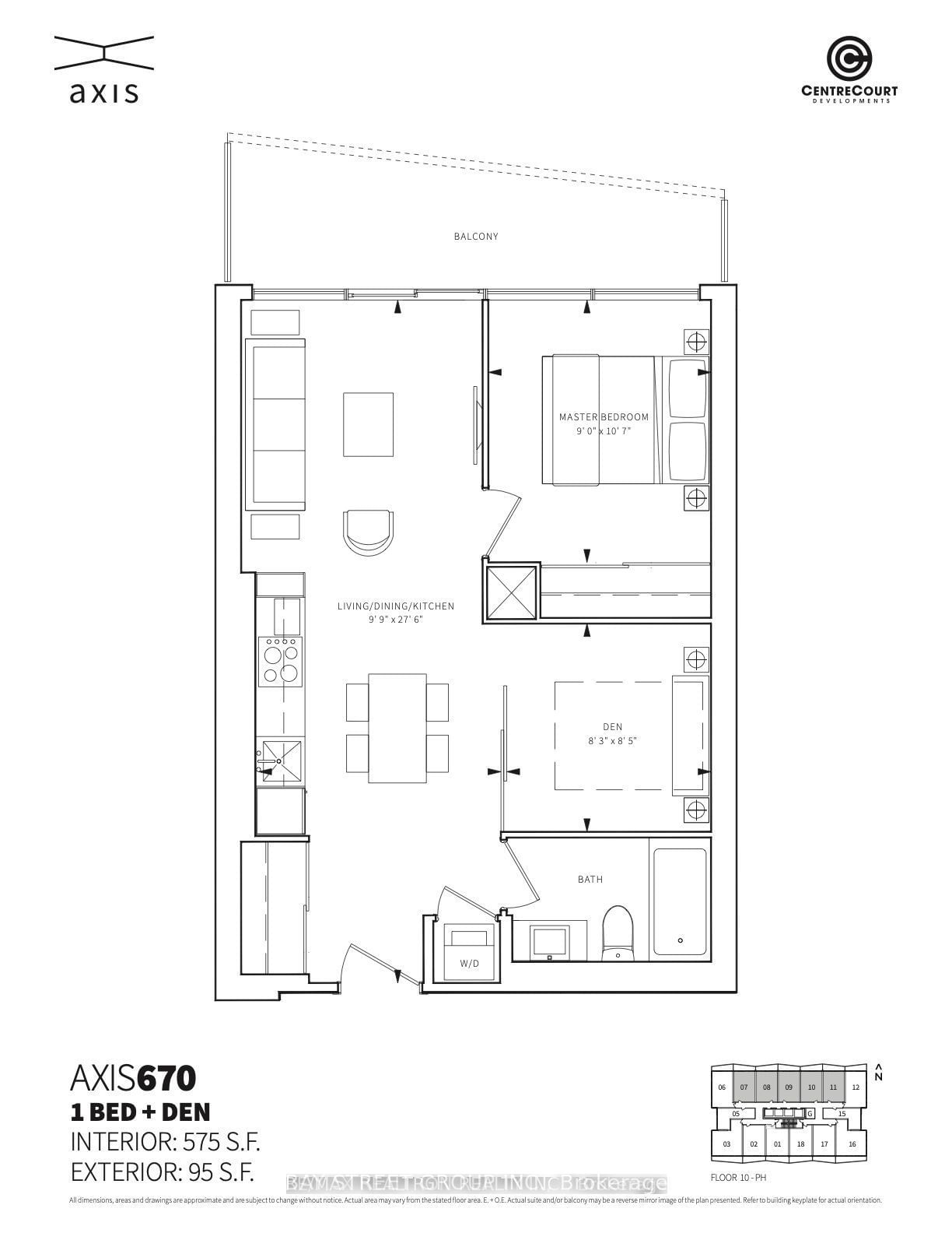 Axis Condos, Downtown, Toronto