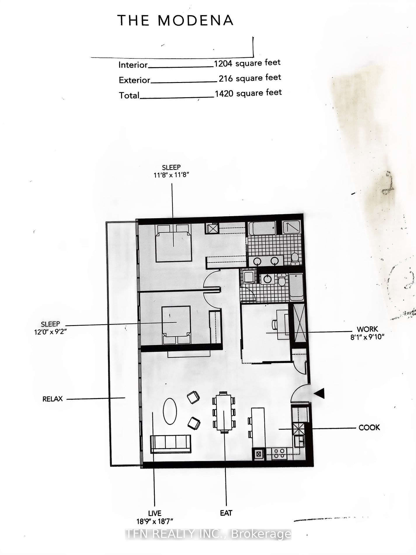 33 Charles St E, unit 3805 for rent