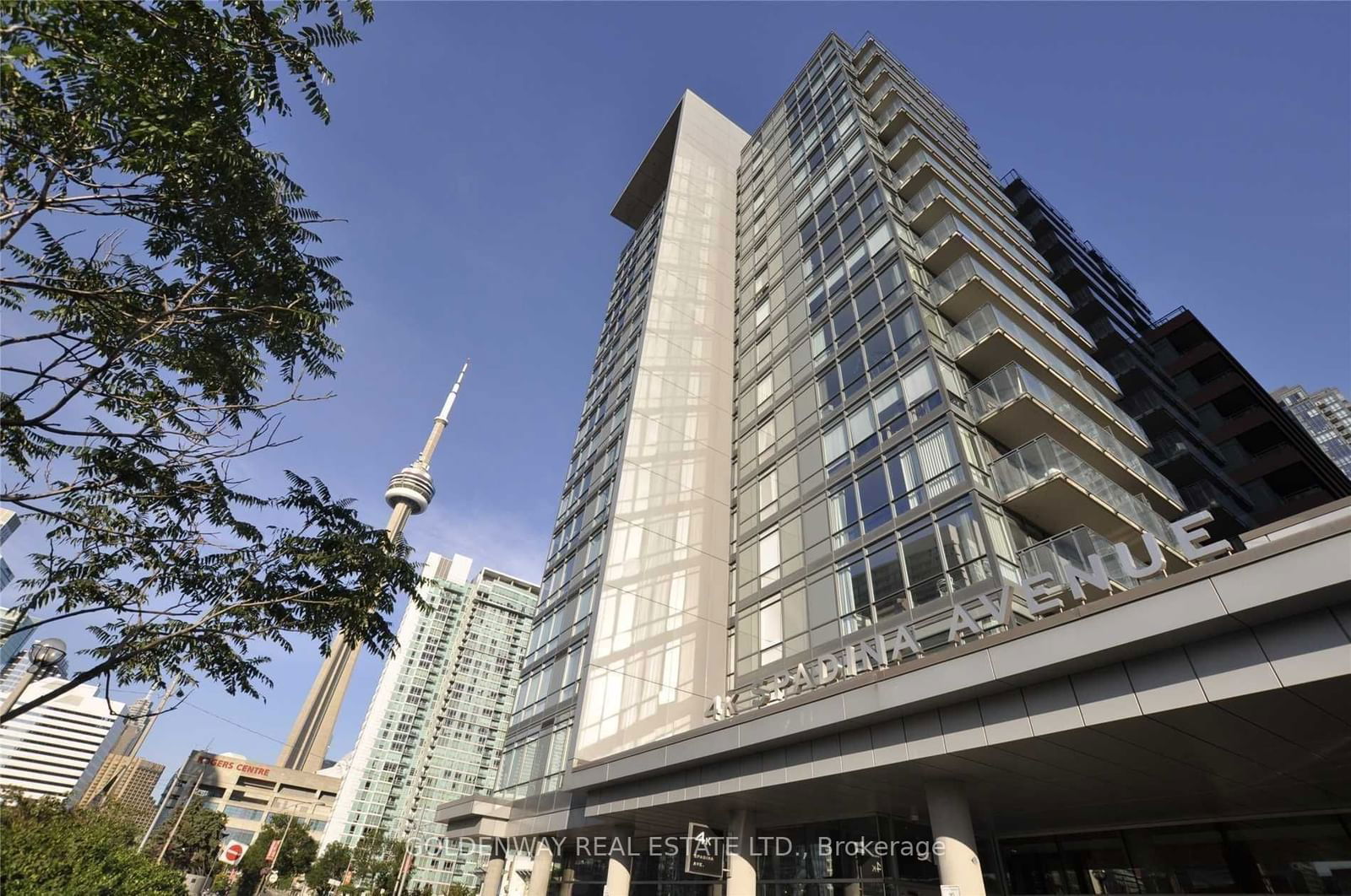 4K Spadina Ave, unit 721 for rent