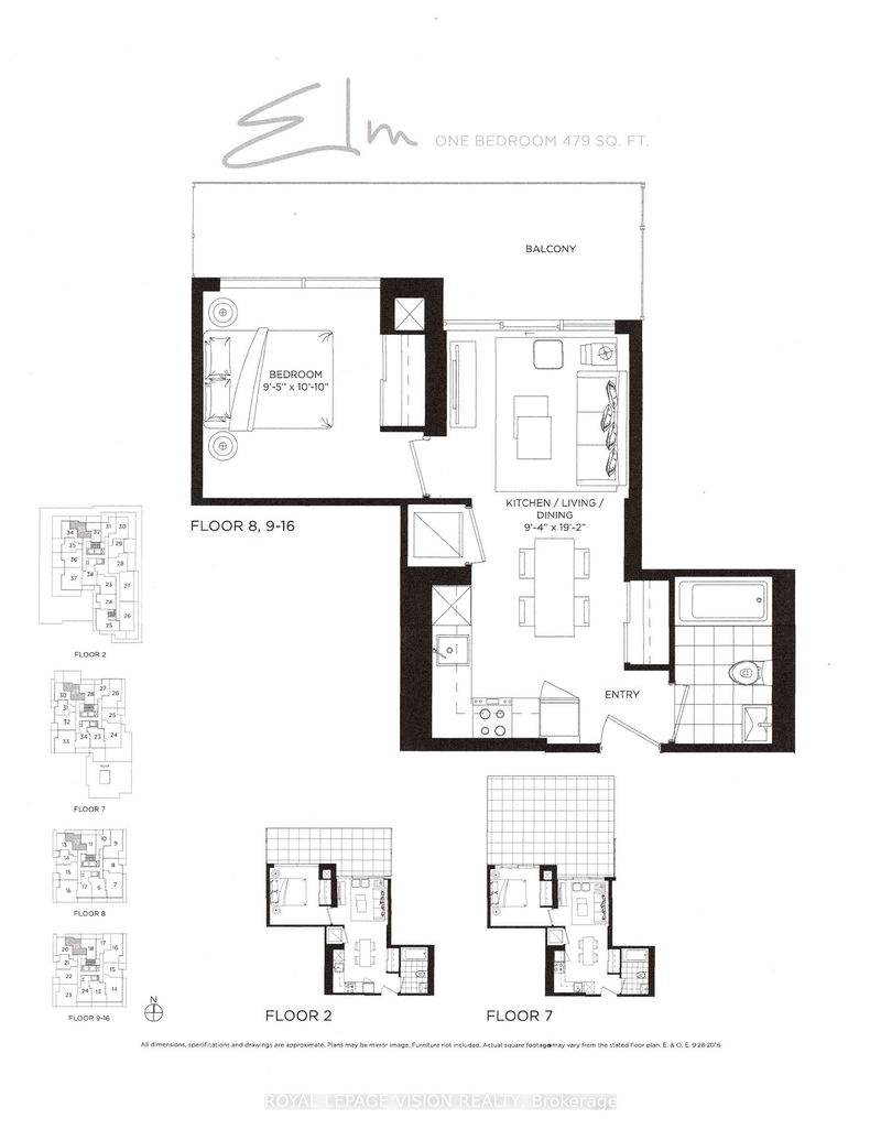 20 O'Neill Rd, unit 1119 for sale