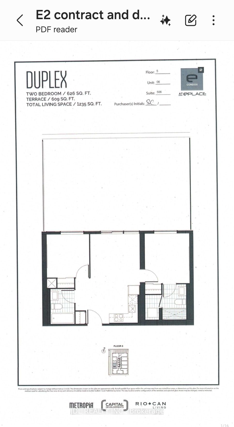 39 Roehampton Ave, unit 506 for sale