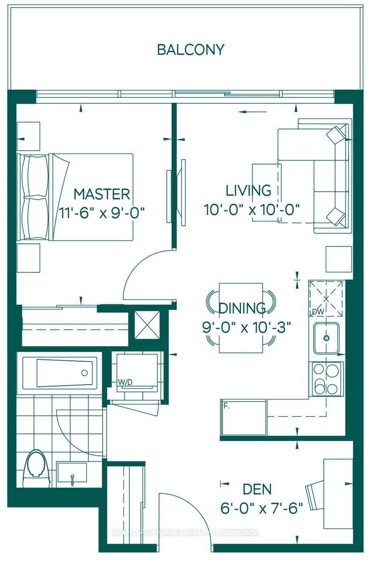 32 Forest Manor Rd, unit 1203 for rent