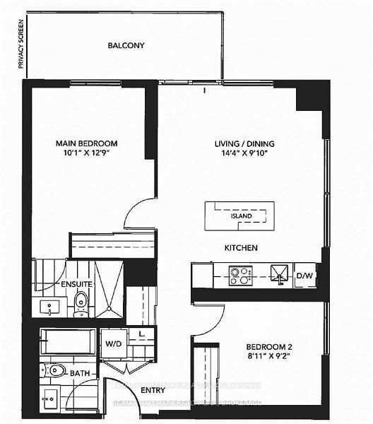 20 Tubman Ave, unit 2309 for rent