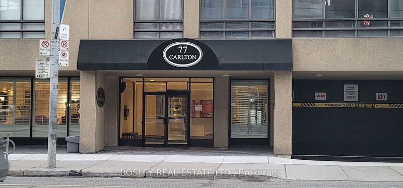 77 Carlton St, unit 1606 for rent