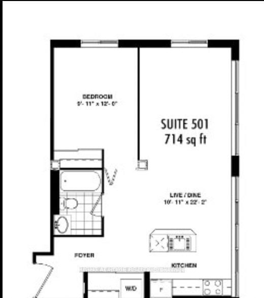 736 Dundas St E, unit 501 for rent