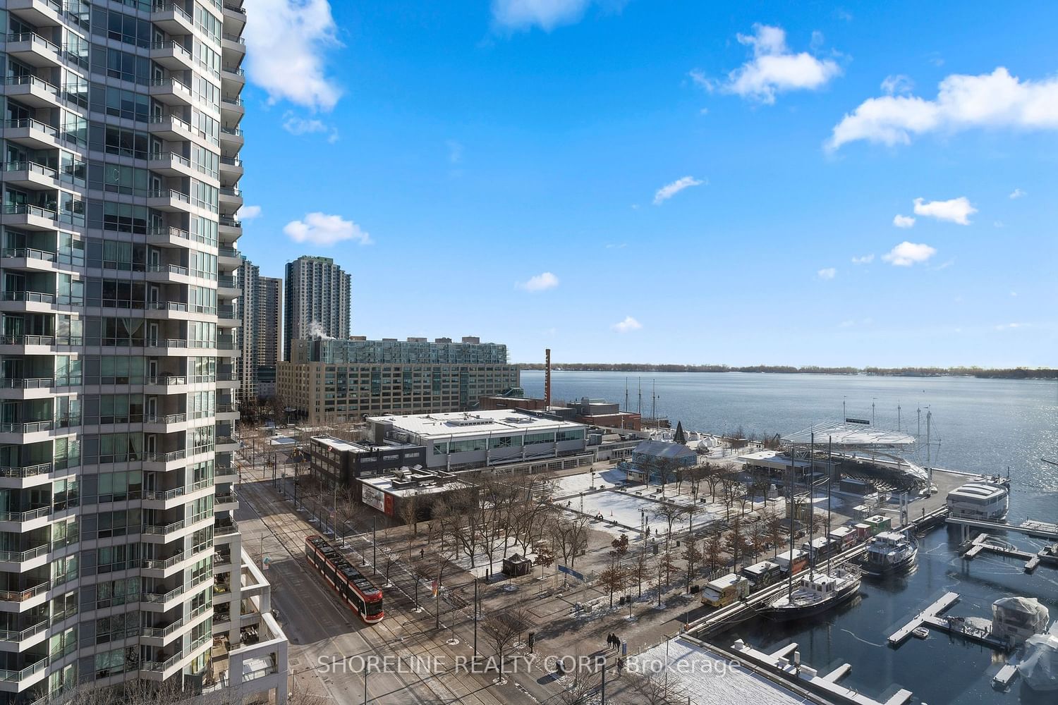 250 Queens Quay W, unit 1208 for rent