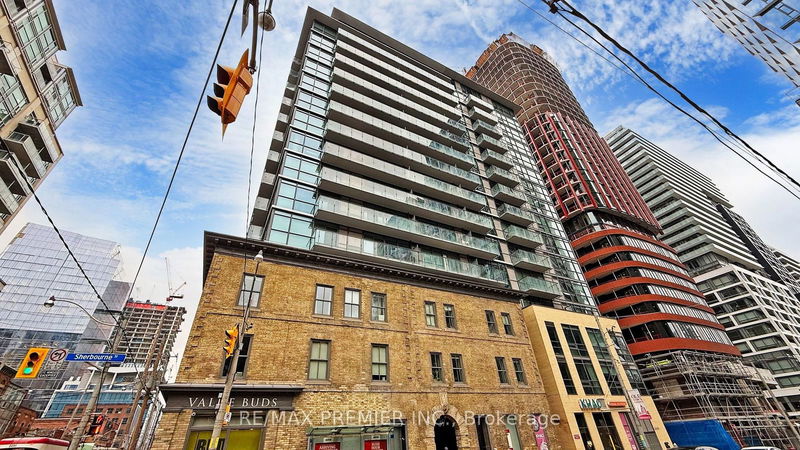 39 Sherbourne St, unit 1104 for rent