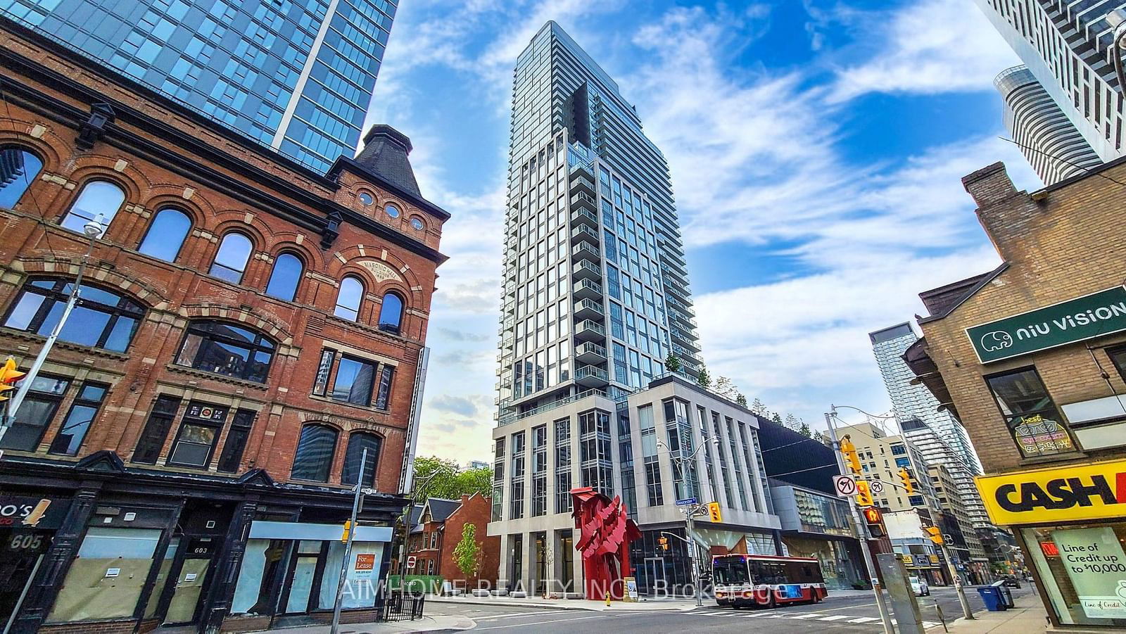 1 Gloucester St, unit 1816 for sale