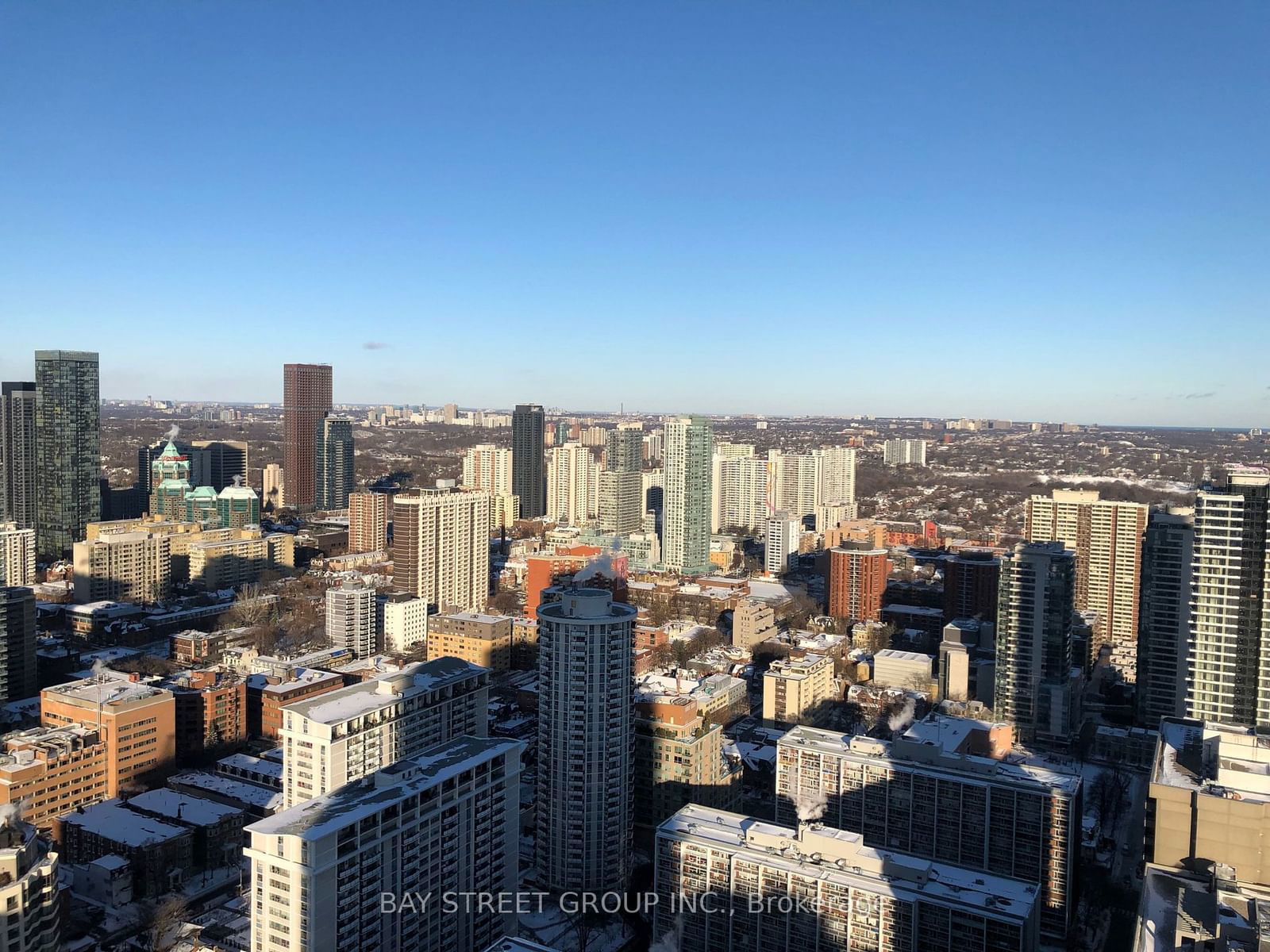 7 Grenville St, unit 4807 for rent