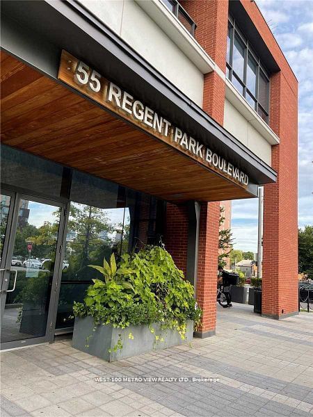 55 Regent Park Blvd, unit #520 for rent