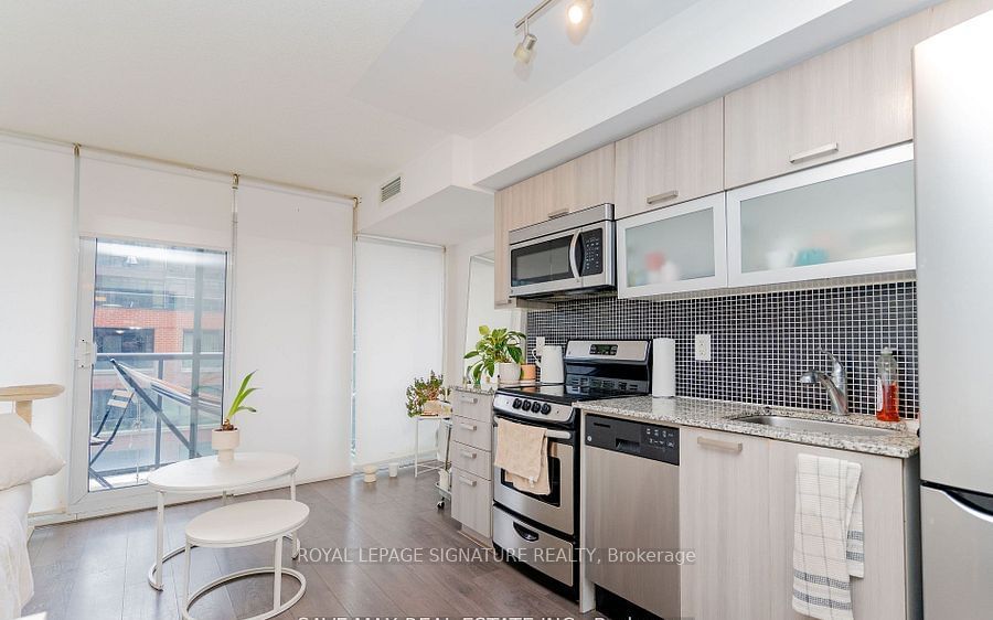 36 Lisgar St, unit 508E for rent