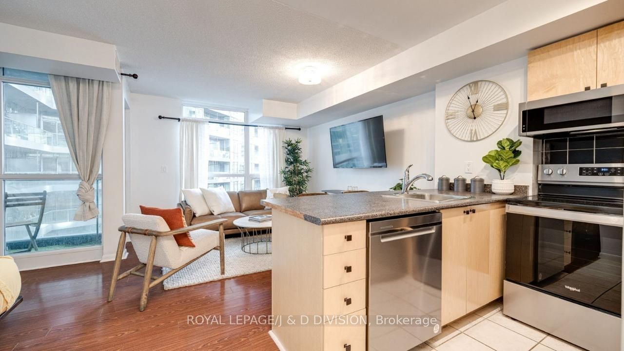 219 Fort York Blvd, unit 615 for rent