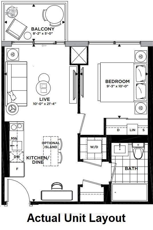 27 Bathurst St, unit 1010 for rent