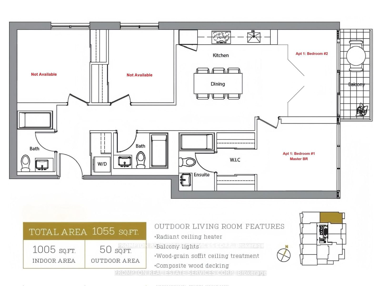 25 McMahon Dr, unit #505 for rent