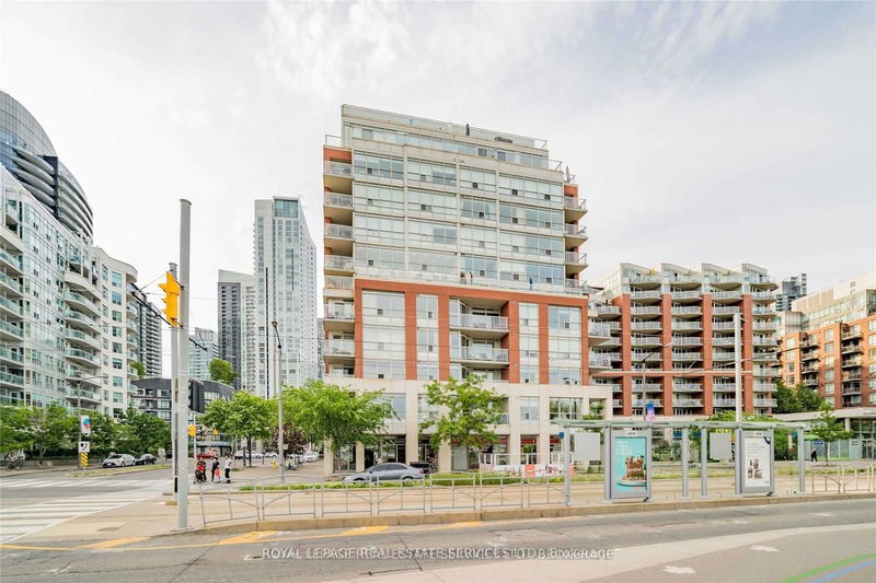 550 Queens Quay W, unit 718 for rent