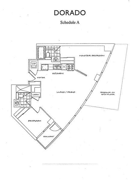 600 Fleet St, unit 2104 for rent