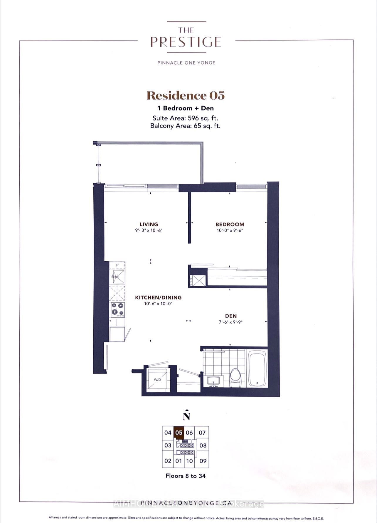 28 Freeland St, unit 2305 for rent