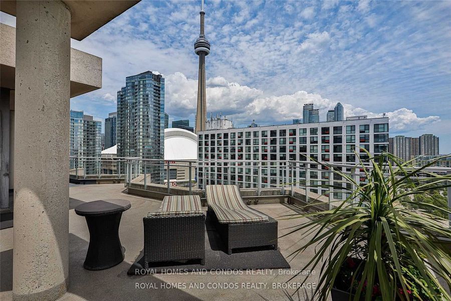 410 Queens Quay W, unit Lph6 for rent