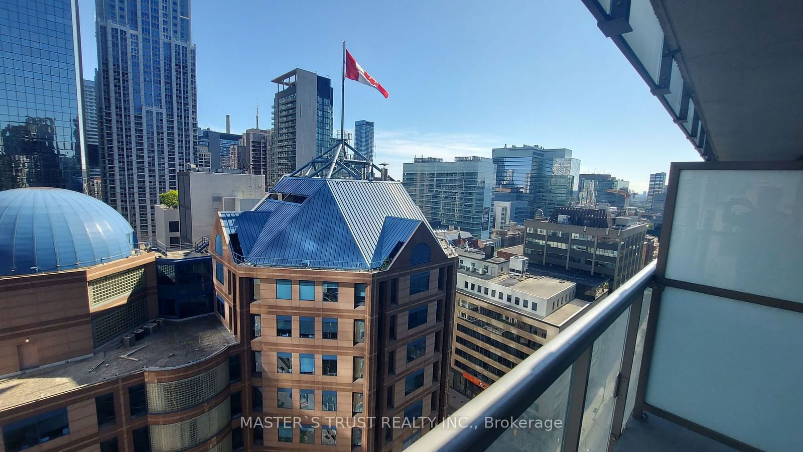 38 Grenville St, unit 1807 for rent