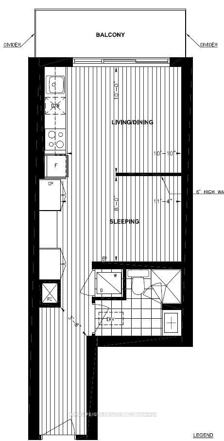 101 Erskine Ave, unit 1306 for rent