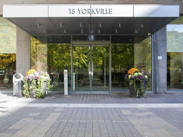 18 Yorkville Ave, unit 1403 for rent