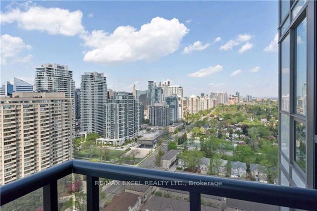 88 Sheppard Ave E, unit 2406 for rent