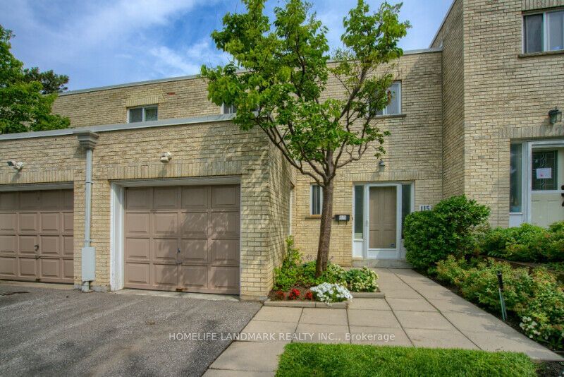 Bayview Mills Townhomes, North York, Toronto