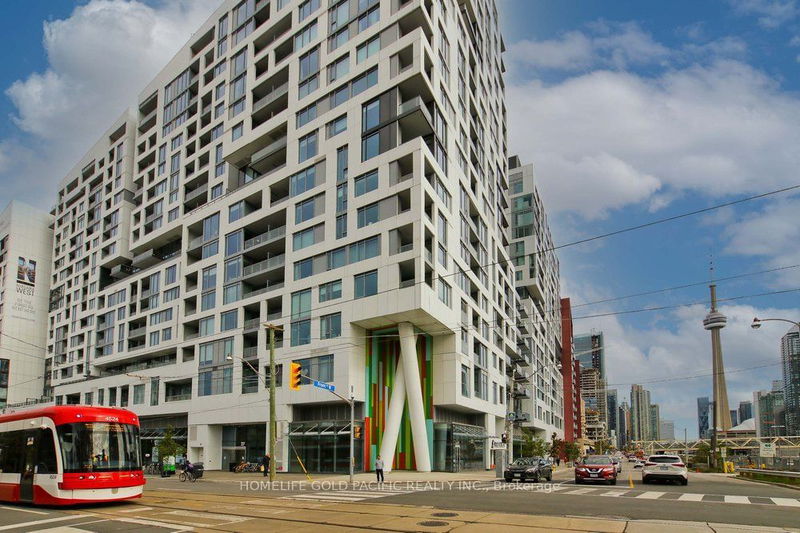 27 Bathurst St, unit 516W for rent