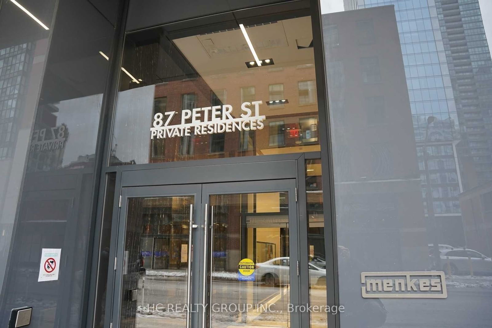 87 Peter St, unit PH112 for rent